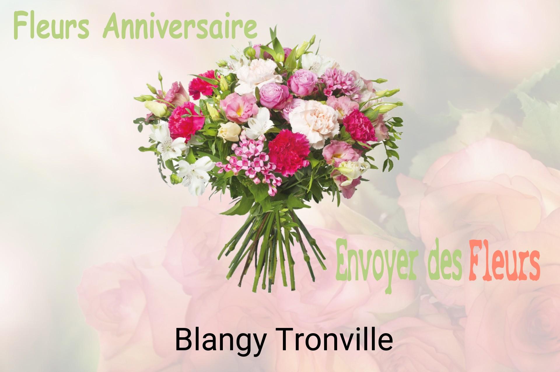 Bouquet de fleurs d’anniversaire livré à Blangy-Tronville