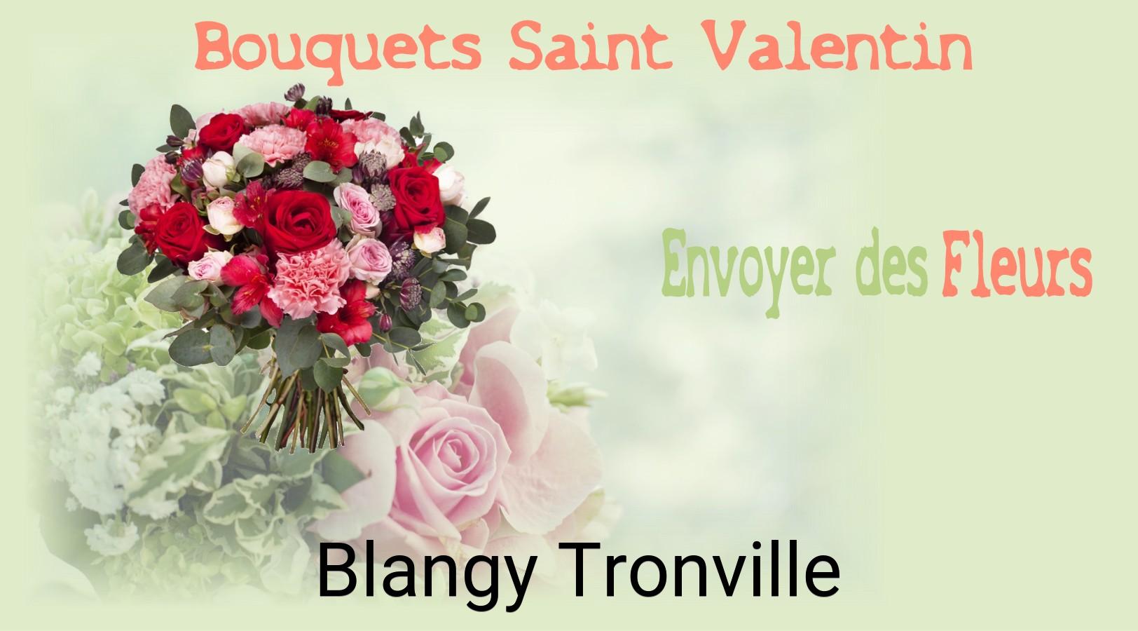 Roses de Saint-Valentin livrées à Blangy-Tronville